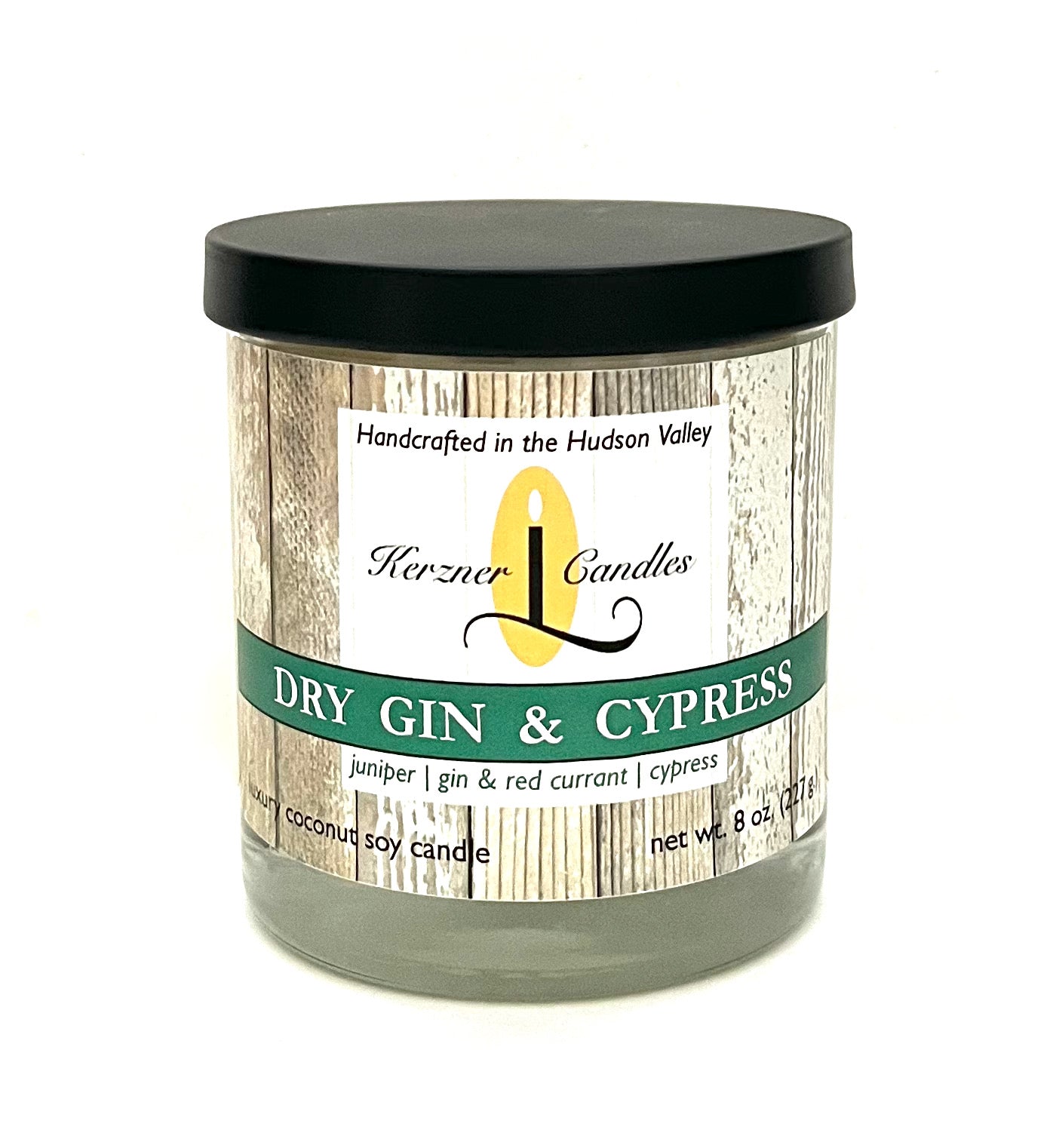 Dry Gin & Cypress