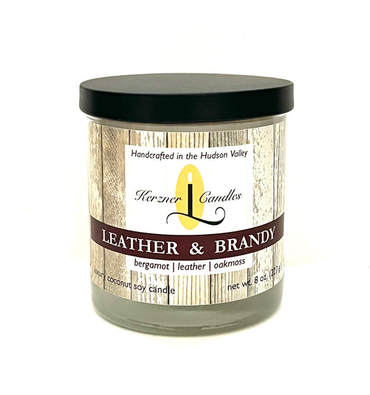 Leather & Brandy