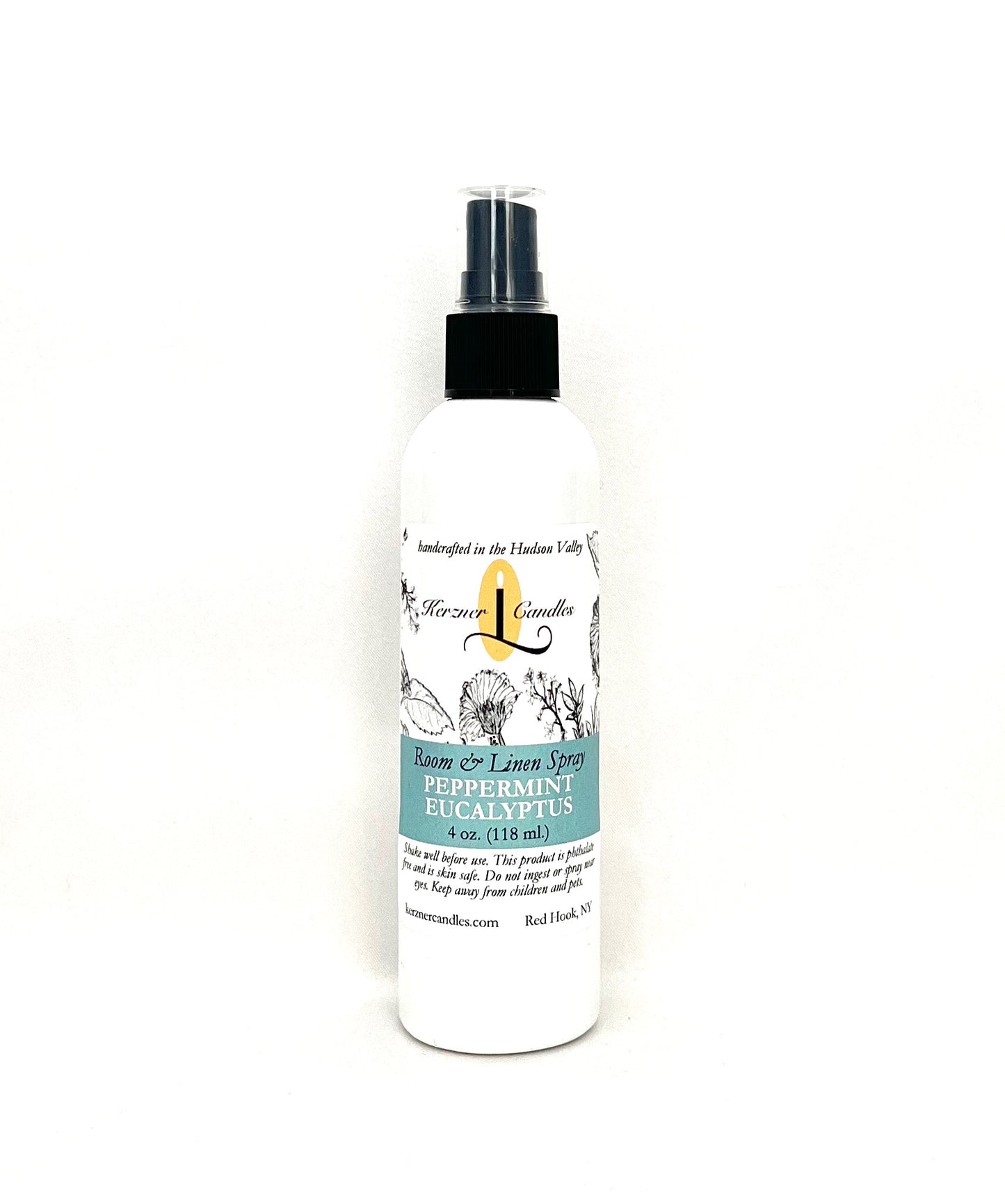 Peppermint Eucalyptus Room & Linen Spray